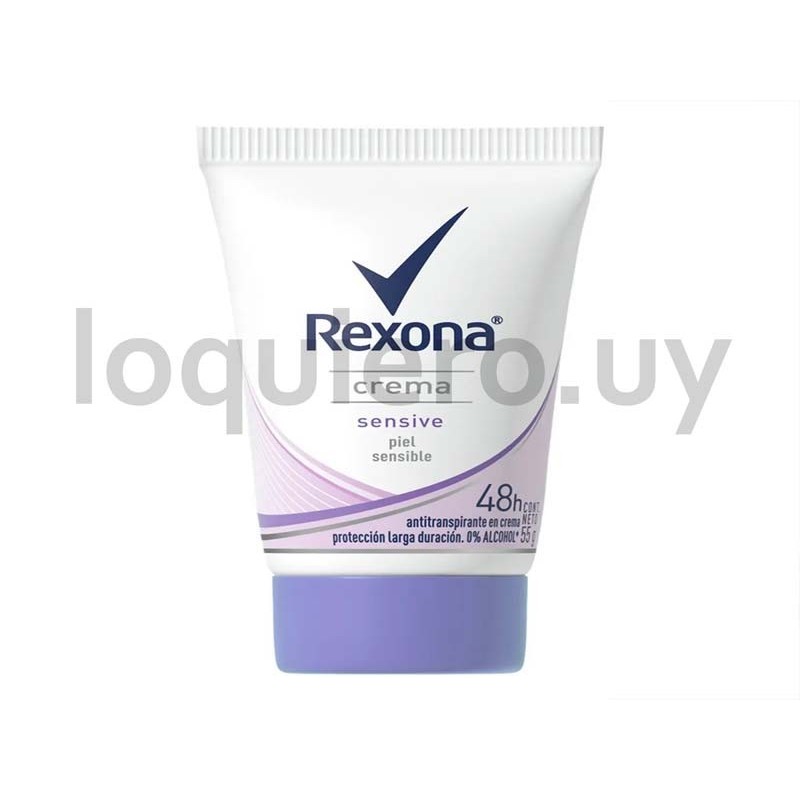 Desodorante Rexona crema 55g  .