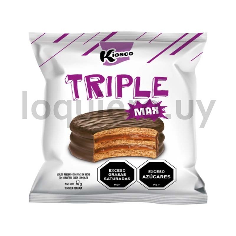 Alfajor Kiosco Triple         .