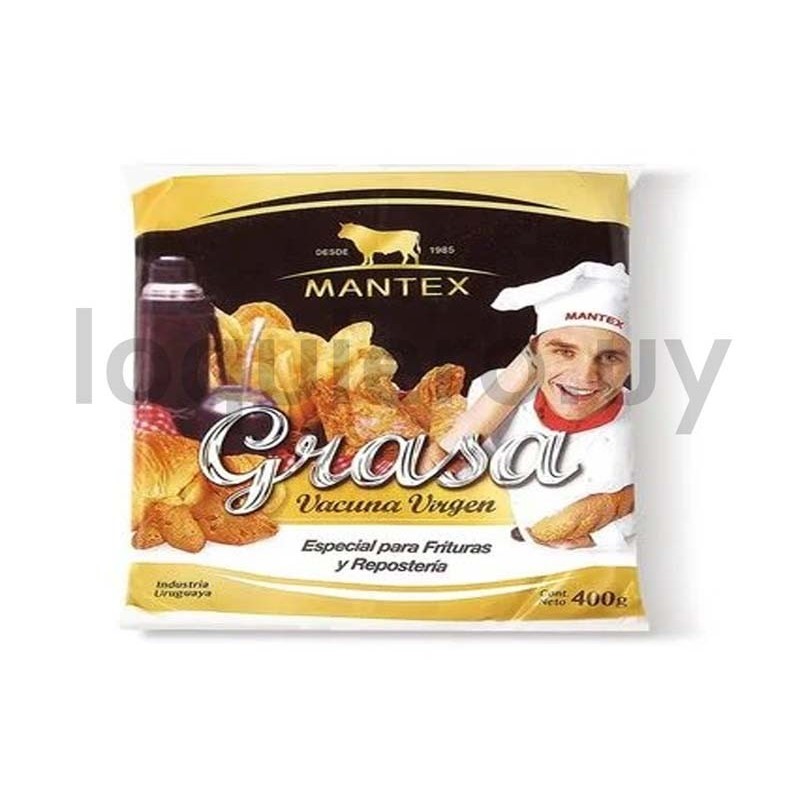 Grasa Vacuna 400g. Mantex     .