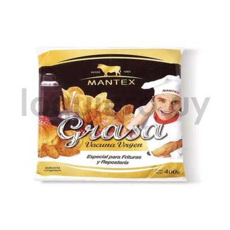 Grasa Vacuna 400g. Mantex     .