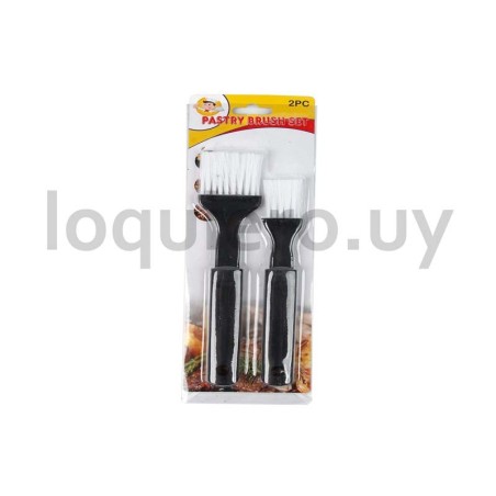 Pinceles para cocina x 2u.    .
