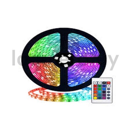 Tira led RGB 3m c/control     .