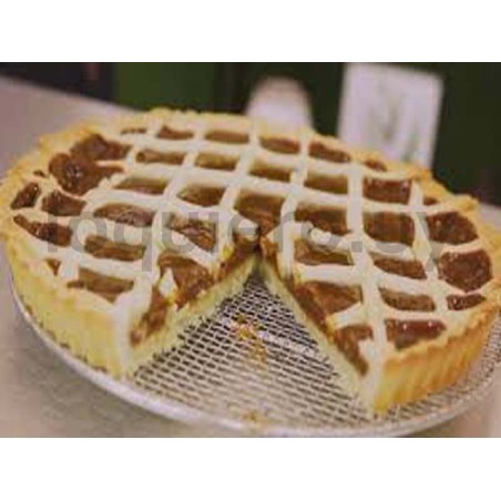 Torta Frola Dulce de Leche    .