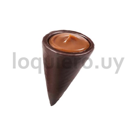 Cono chocolate y dulce        .