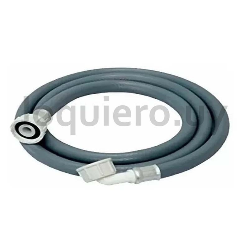 Manguera entrada lavarropa 2m .