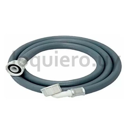 Manguera entrada lavarropa 2m .