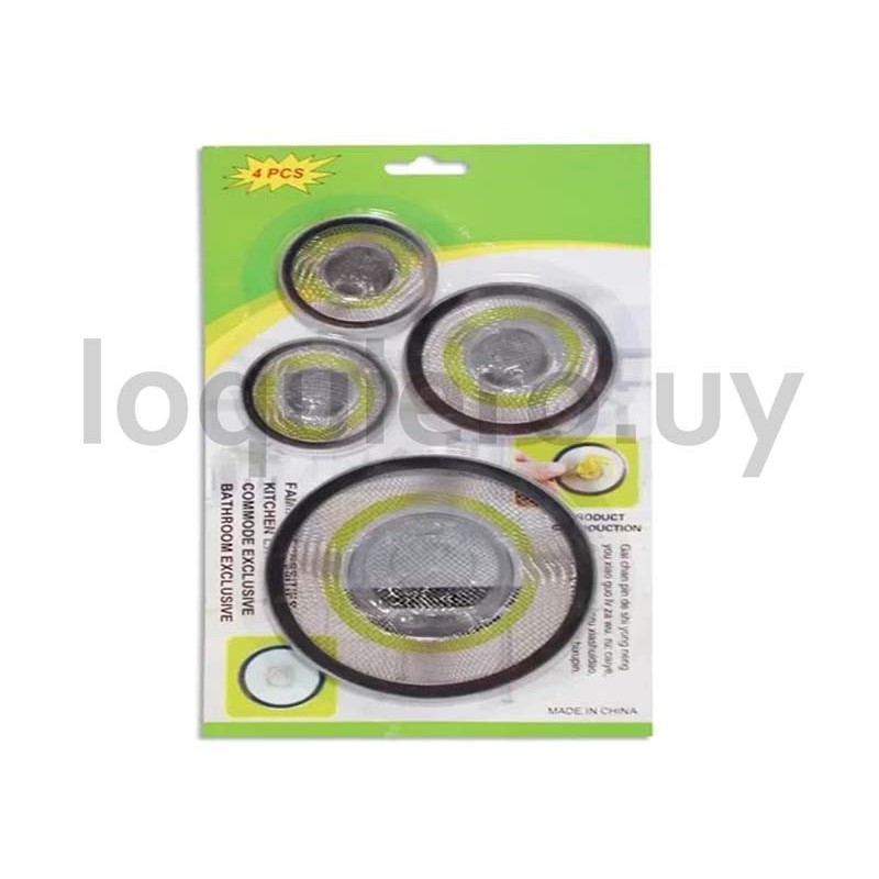 Filtro desague para pileta 4u..