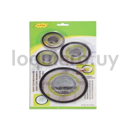 Filtro desague para pileta 4u..
