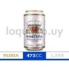 Cerveza Norteña lata          .