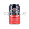 Cerveza Estrella Galicia lata .