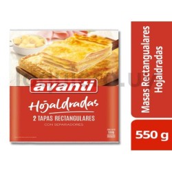 Masa Avanti rectángular       .