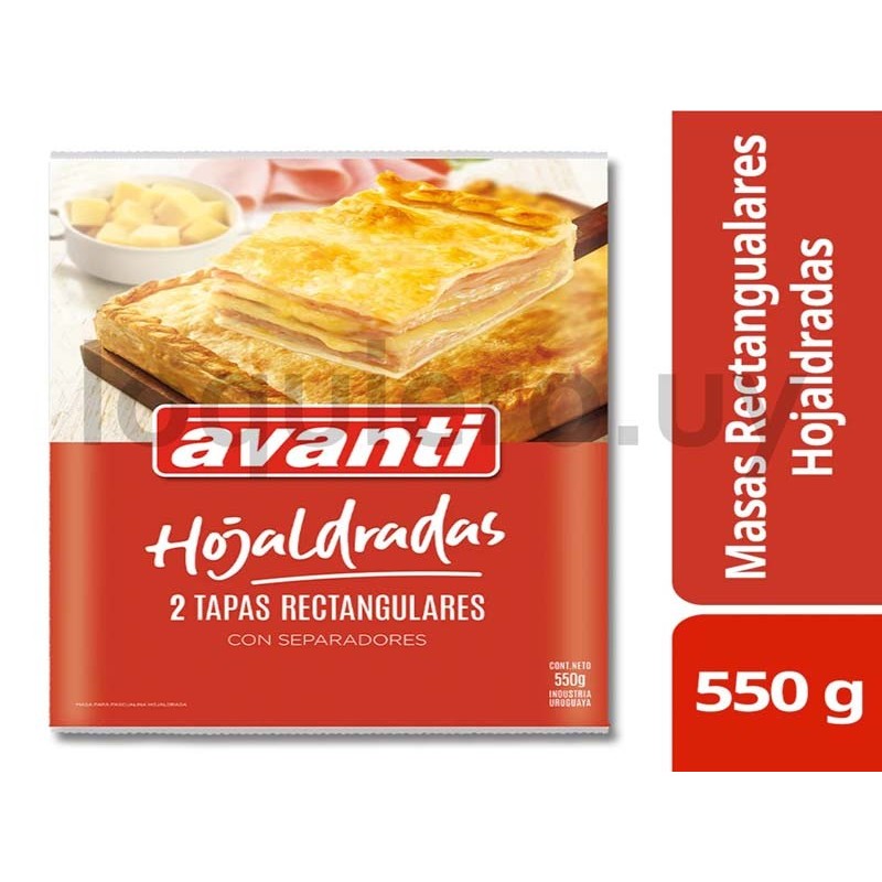 Masa Avanti rectángular       .