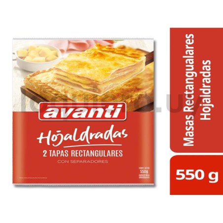 Masa Avanti rectángular       .