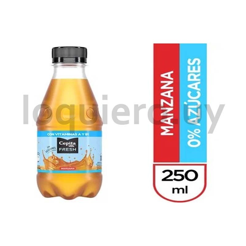 Cepita Fresh Manzana 250ml    .