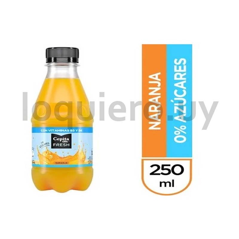 Cepita Fresh Naranja 250ml    .