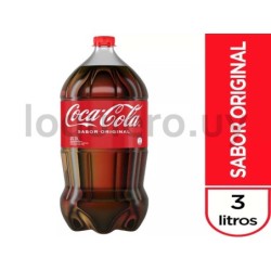 Coca Cola Original 3L         .