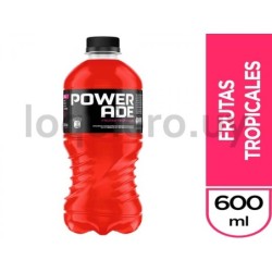 Powerade Frutas Tropic. 600ml .