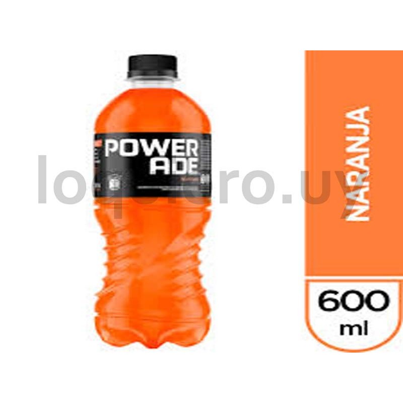 Powerade Naranja 600ml        .