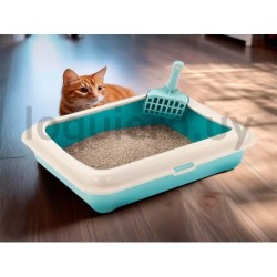 Bandeja sanitaria para gatos  .