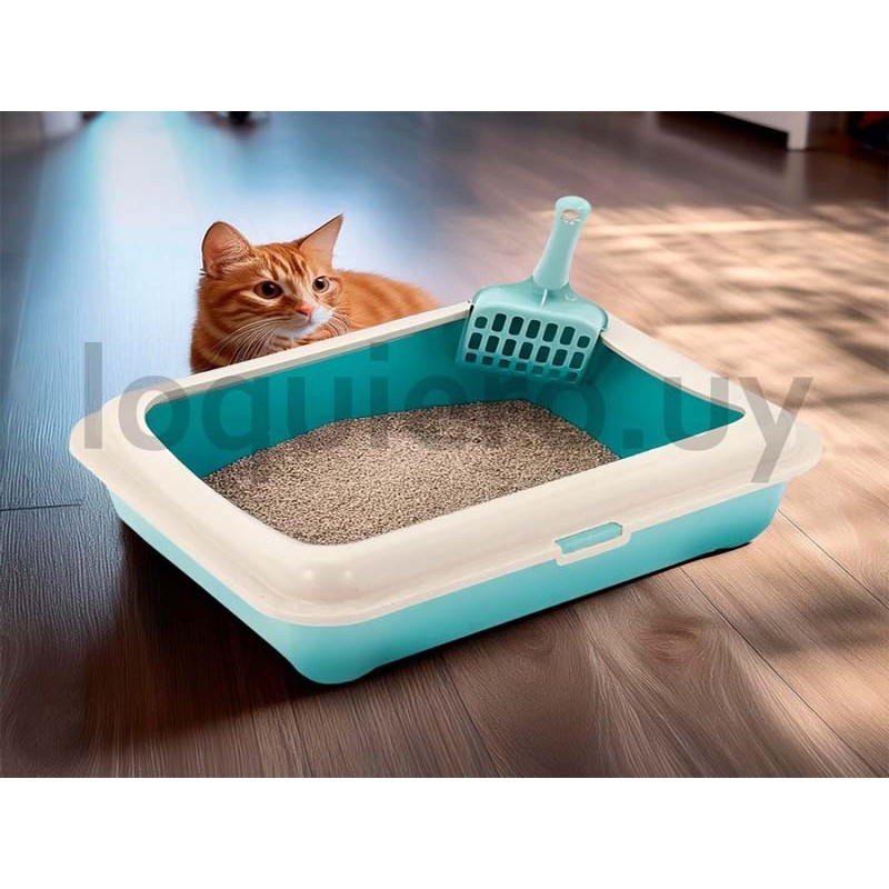 Bandeja sanitaria para gatos  .