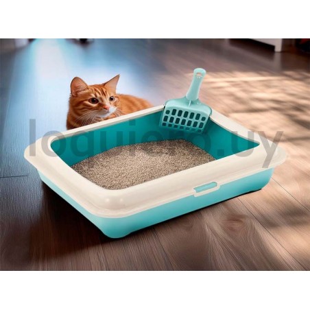 Bandeja sanitaria para gatos  .