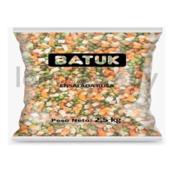 Ensalada Rusa 2.5kg  Batuk    .