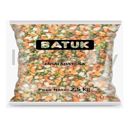 Ensalada Rusa 2.5kg  Batuk    .
