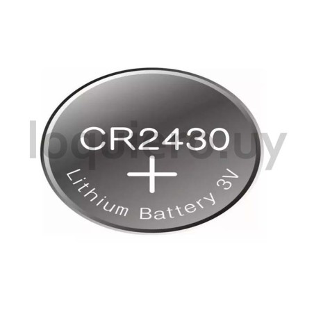 Pila CR-2430                  .