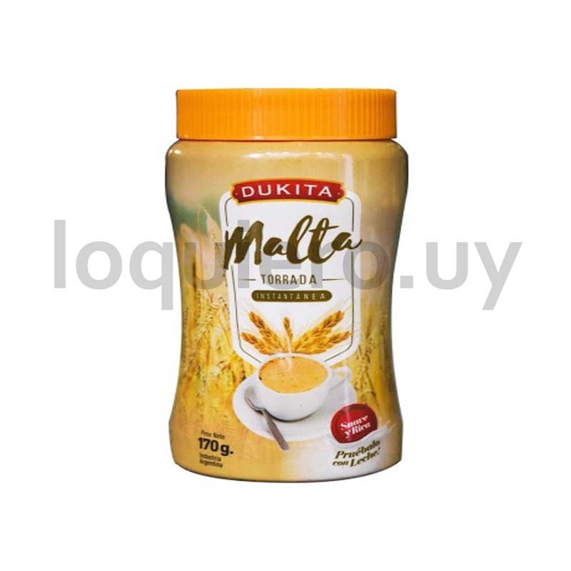 Malta Torrada instantánea     .