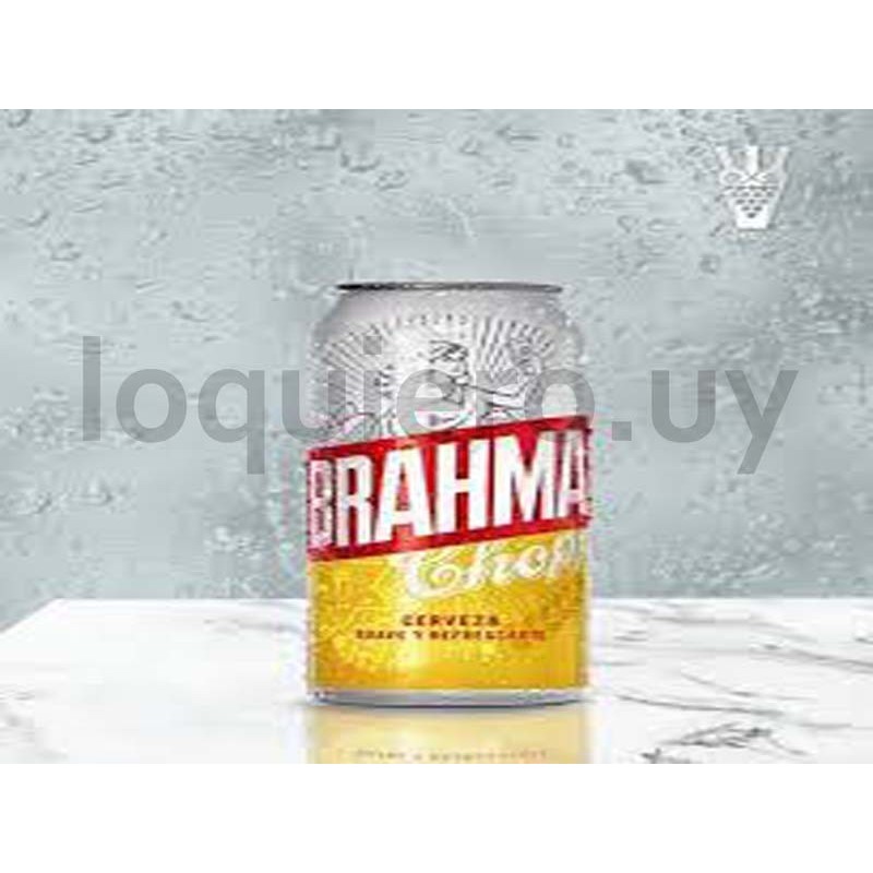 Cerveza Brahma Lata           .