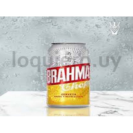 Cerveza Brahma Lata           .
