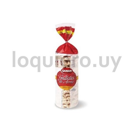 Galleta de Arroz Saman Dulces .