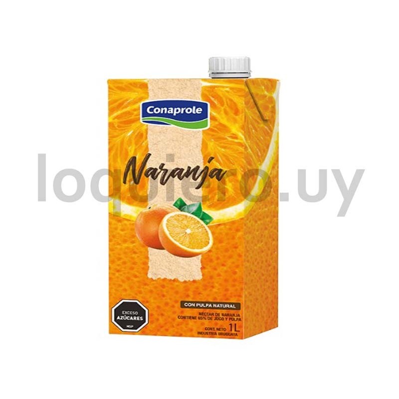 Jugo Naranja 1L Conaprole     .