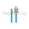 Cable lightning, soporta 9.1A .