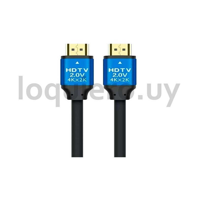 Cable HDMI premium 4K 1.5m    .