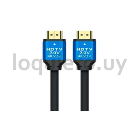 Cable HDMI premium 4K 5m      .