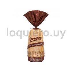 Pan Lacteado Urupan 450g      .