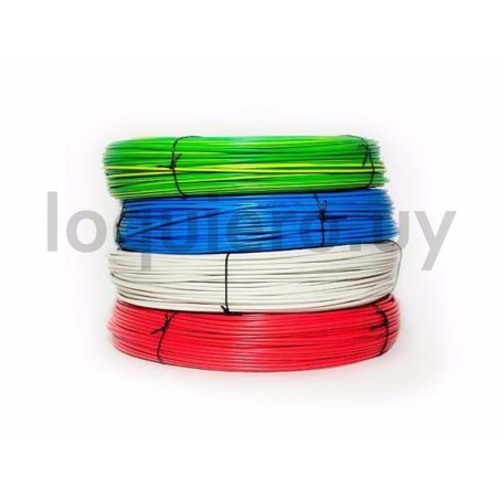 Cable Plástico flex. 1mm x 1m .