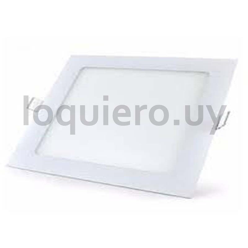 Spot cuadrado 15W neutro      .