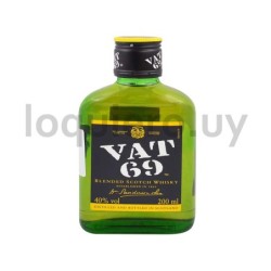 Whisky Vat 69 200ml           .