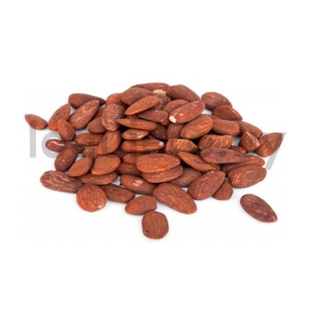 Almendras tostadas 500g       .
