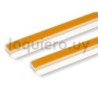 Ducto 20 x 10mm autoadhesivo b.