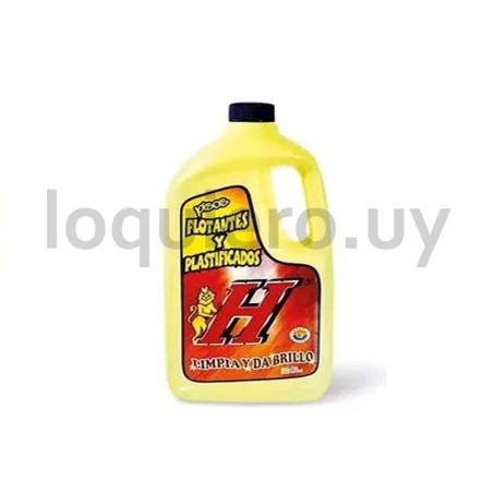 Cera H 900ml, pisos flotantes .
