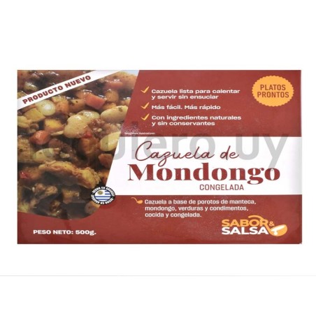 Plato cazuela de mondongo     .