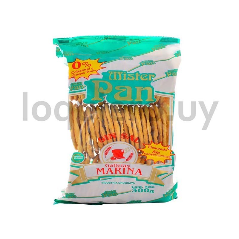 Galletas Mr Pan               .