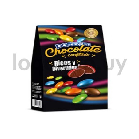 Chocolate confitado Portezuelo.