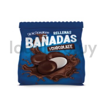Galletas bañadas chocolate 250.