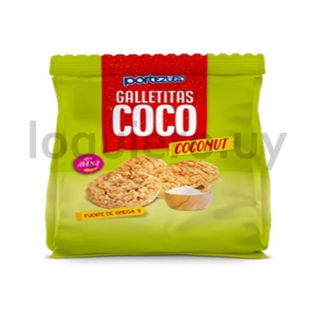 Galletas coco 180g Portezuelo .