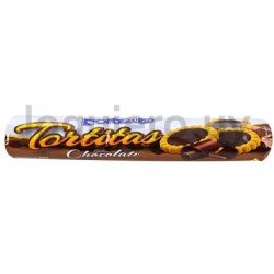 Galletas tortitas chocolate   .