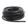 Cable goma negro 2 x 1mm x 1m .